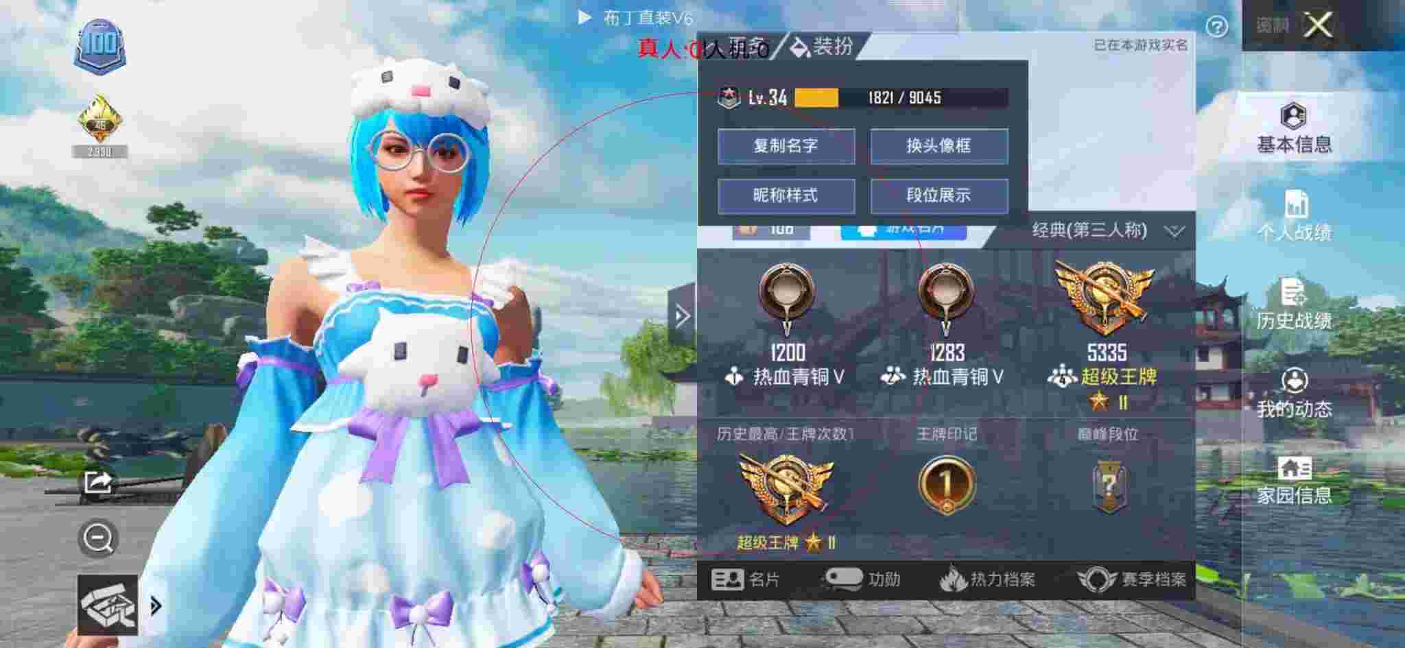 和平精英布丁直装透视 - 和平精英实力对抗外挂辅助预览图